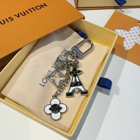 Louis Vuitton Eiffel Tower Keychain - Picture 1 of 5